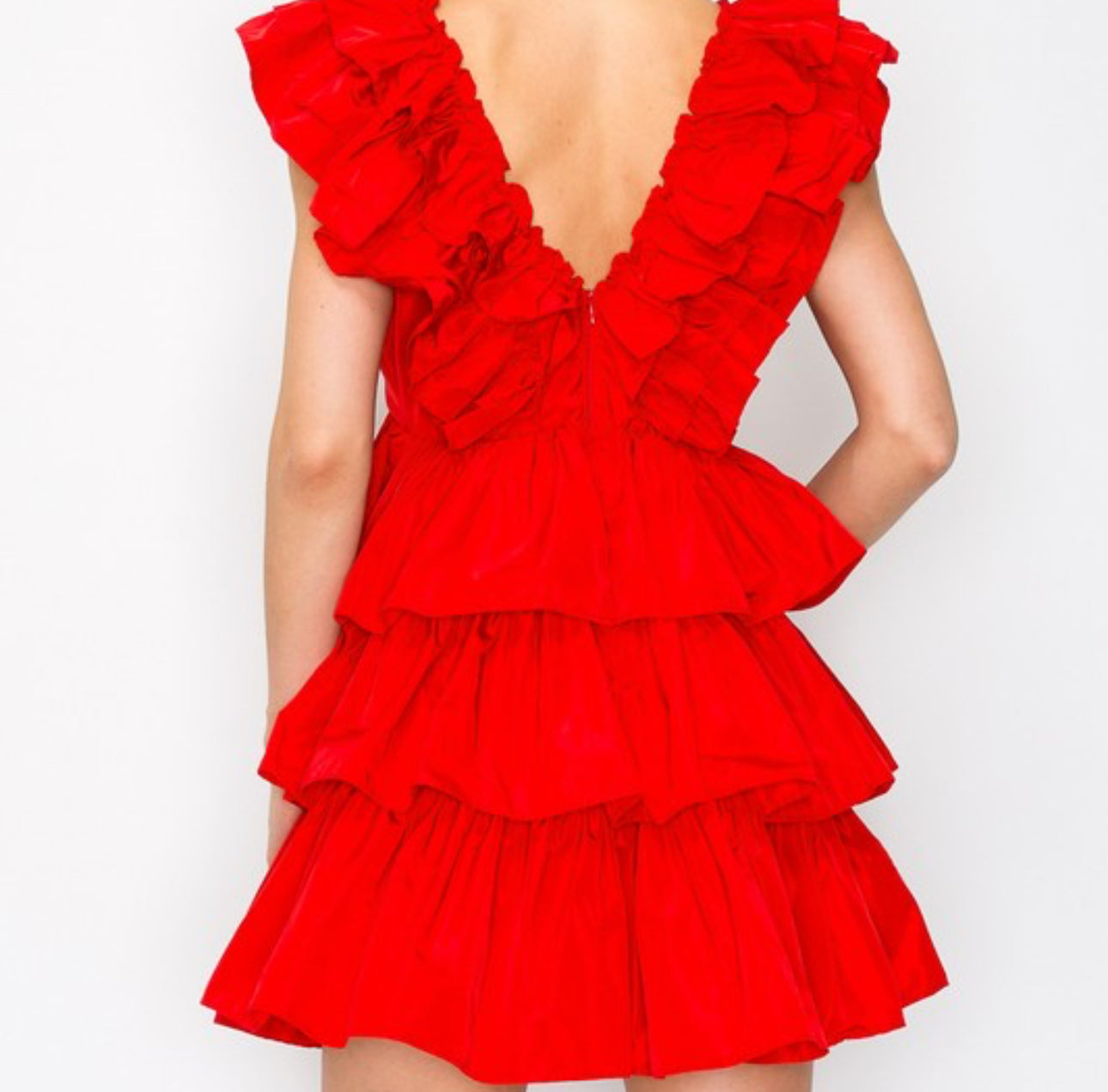 Be Mine Ruffle Dress