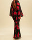 Cherries & Roses Maxi Dress