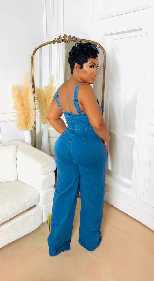 Love & Denim Jumpsuit