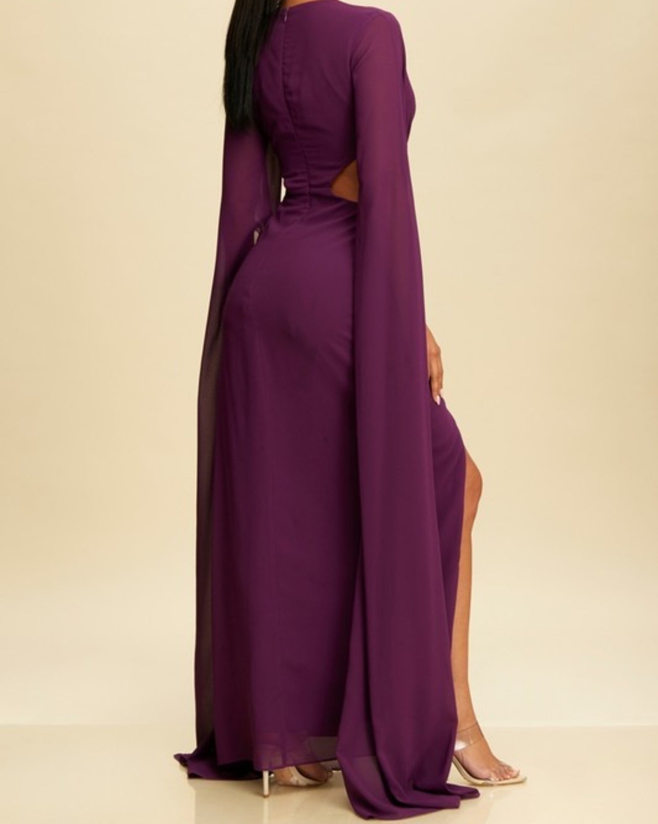 Grand Royal Midi Dress