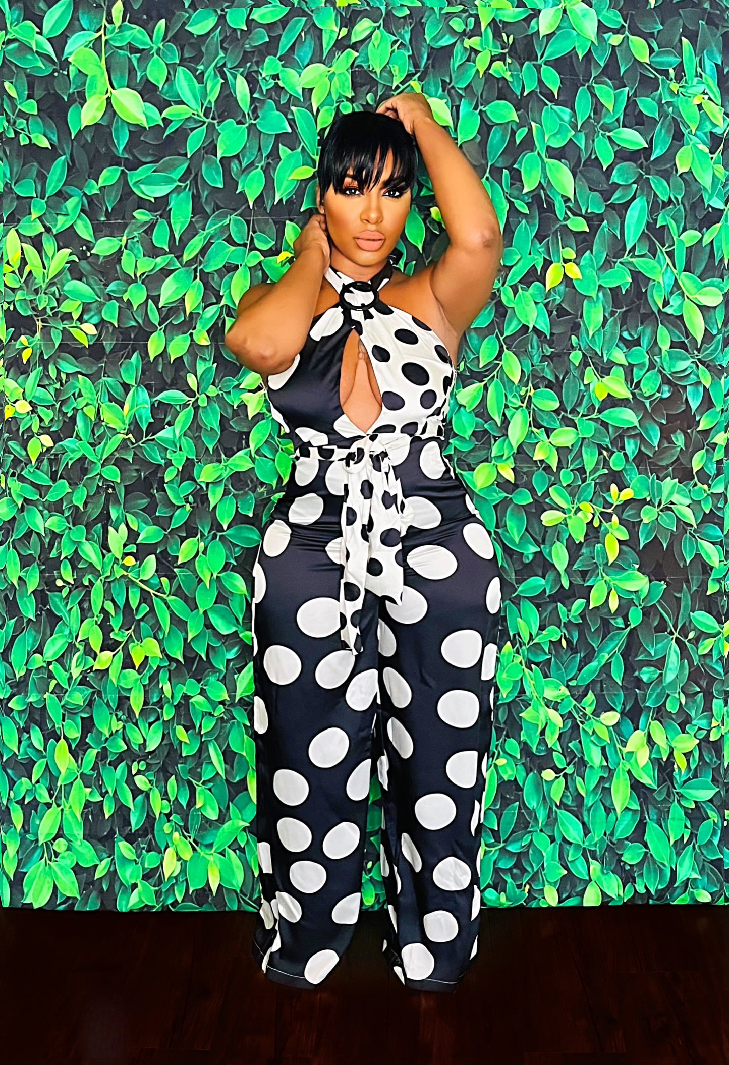 Spot Me Everywhere Jumpsuit