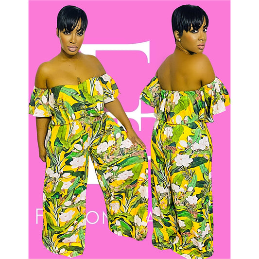 Fantasy Island Pant Set